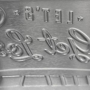 Produktbild für Teedose Nostalgic-Art VW Bulli Lets Get Lost, aus Metall