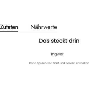 Produktbild für Ingwer ANKERKRAUT im Glas