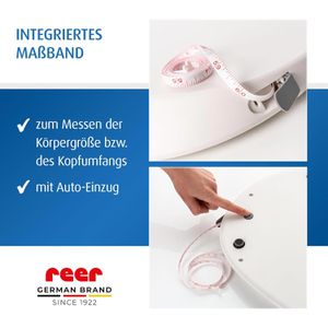 Produktbild für Babywaage reer BabyCare, mit Hold-Funktion, Teilung 5 g