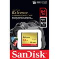 Zusatzbild CompactFlash-Card SanDisk Extreme, 64 GB