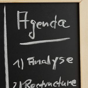 Produktbild für Kreidetafel Relaxdays schwarz