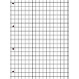 Produktbild für Briefblock Herlitz 733436 x-book, A4