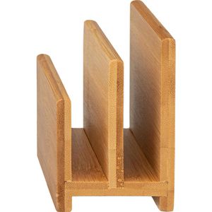 Produktbild für Briefständer Wedo Bambus 61307