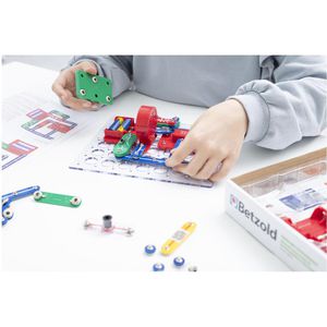Produktbild für Experimentierkasten Betzold 89211, Lernbaukasten