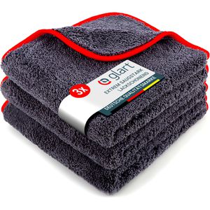 Poliertuch Glart Premium Flausch , 40 x 40 cm