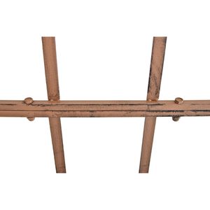 Produktbild für Rankgitter CLP Trigo, antik braun, zur Wandmontage