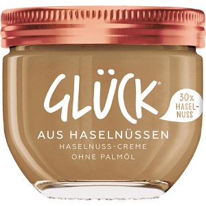 Nusscreme Glück aus Haselnüssen