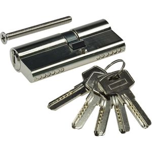 Schließzylinder ChiliTec mit 5 Schlüsseln