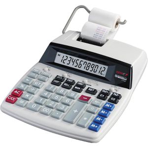 Produktbild für Tischrechner Genie D69 Plus, Farbbanddruck