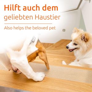 Produktbild für Stufenmatte ECENCE rutschfest, 16 Stück