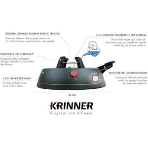 Produktbild für Weihnachtsbaumständer Krinner 94225, Comfort Grip M, grün