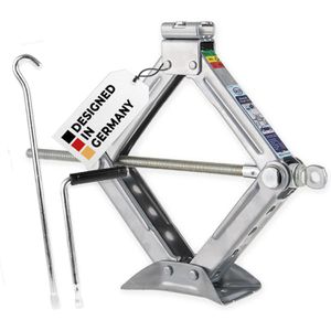 Scherenwagenheber Alca 436000, mit Kurbel