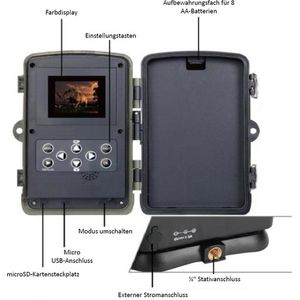 Produktbild für Wildkamera Braun-Photo Scouting Cam Black575