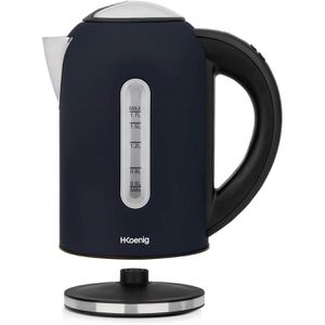 Produktbild für Wasserkocher H.Koenig BOE56, dunkelblau