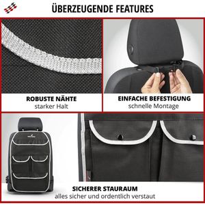 Produktbild für Auto-Organizer Walser LuckyTom 30032, für Rücksitz