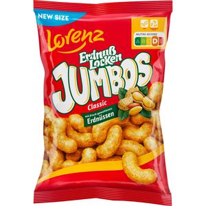 Erdnussflips Lorenz ErdnußLocken Jumbo Classic