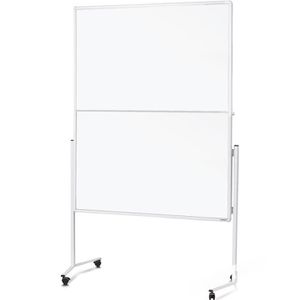 Moderationstafel Magnetoplan 2111300, mit Rollen, klappbar