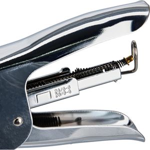 Produktbild für Heftzange Pavo 8018062, aus Metall, silber