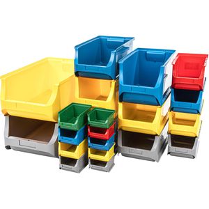 Produktbild für Sichtlagerkasten Allit ProfiPlus Box 456206, Größe 2