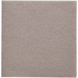 Produktbild für Servietten Papstar 89610, Daily Collection, grau
