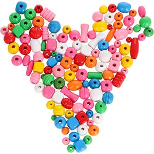 Produktbild für Bastelset Creativ-Company 68476 Holzperlen