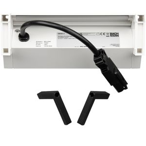 Produktbild für Tischsteckdose Bachmann Desk 2, mit 0,2 m GST18 Kabel