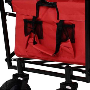 Produktbild für Bollerwagen Arebos 423286, faltbar