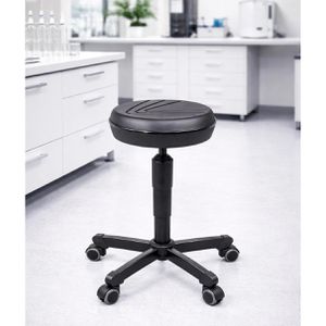 Produktbild für Drehhocker meychair PRO+ A30-TR-PU-010101