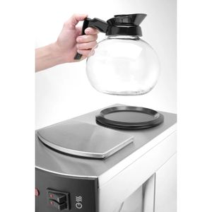 Produktbild für Kaffeemaschine Hendi 208304, mit 2 Glaskannen