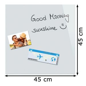 Produktbild für Glas-Magnettafel Sigel B1100 Be!Board, inkl. 2 Magnete