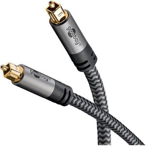 Toslink-Kabel Goobay 65305, Glasfaser