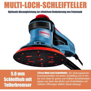 Produktbild für Exzenterschleifer FANZWORK HG0024