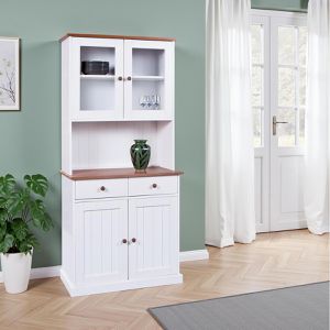 Produktbild für Küchenschrank Inter-Link Westerland, weiß, (BxH) 90 x 191 cm