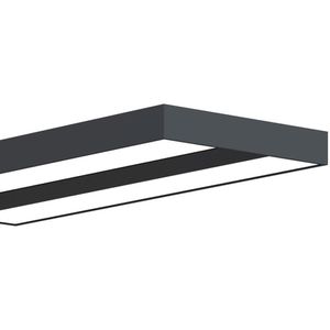 Produktbild für Stehlampe LEDmaxx Lara Up&amp;Down LED schwarz, 195 cm