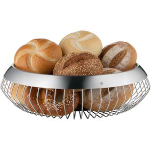 Produktbild für Brotkorb WMF 3201000960 Living Lounge Korb, aus Edelstahl