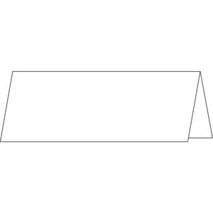 Tischkarten Sigel DP050, blanko, 20 Stück