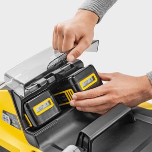 Produktbild für Rasenmäher Kärcher LMO 5-18 Dual, Akku