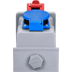 Produktbild für CEE-Steckdose McPower 1300641, mit Schuztkontakt, 5-polig