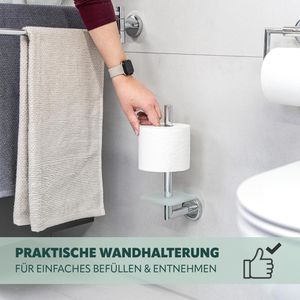 Produktbild für Toilettenpapier-Ersatzrollenhalter Bremermann LUCENTE