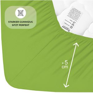 Produktbild für Spannbettlaken Buymax Jersey, 200 x 200 cm