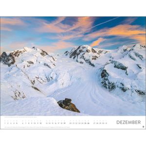 Produktbild für Bildkalender Heye 21817, Faszination Alpen, Jahr 2027