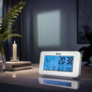 Produktbild für Wetterstation Mebus 40690, Funk, digital