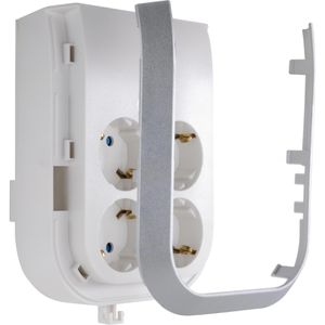 Produktbild für Steckdosenadapter REV-Ritter weiß