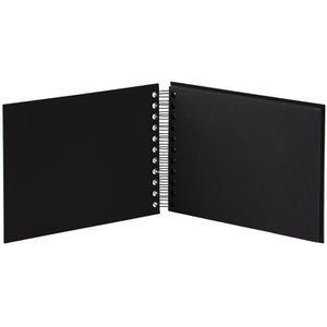 Produktbild für Fotoalbum Rössler-Papier 1329452700 S.O.H.O Wire-O