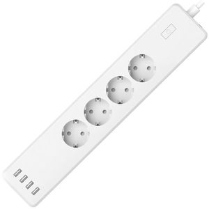 Produktbild für Steckdosenleiste Hama mit 1,7m Kabel