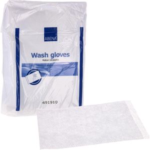 Einmalwaschlappen Abena Ultrasonic, 77g/m²