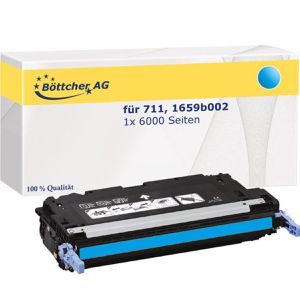 Toner Böttcher-AG für Canon 711, 1659b002