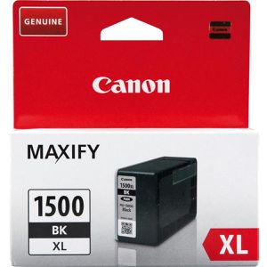 Produktbild für Tinte Canon PGI-1500XL BK schwarz