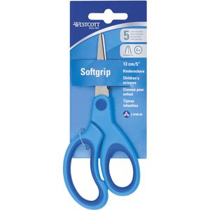 Produktbild für Kinderschere Westcott Softgrip, E-21583 00, 13cm