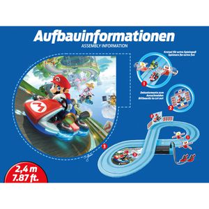 Produktbild für Autorennbahn Carrera FIRST Mario Kart vs. Yoshi